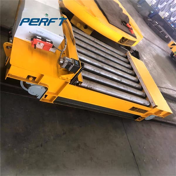 10 Tons Metal Industry Using Transfer Cart